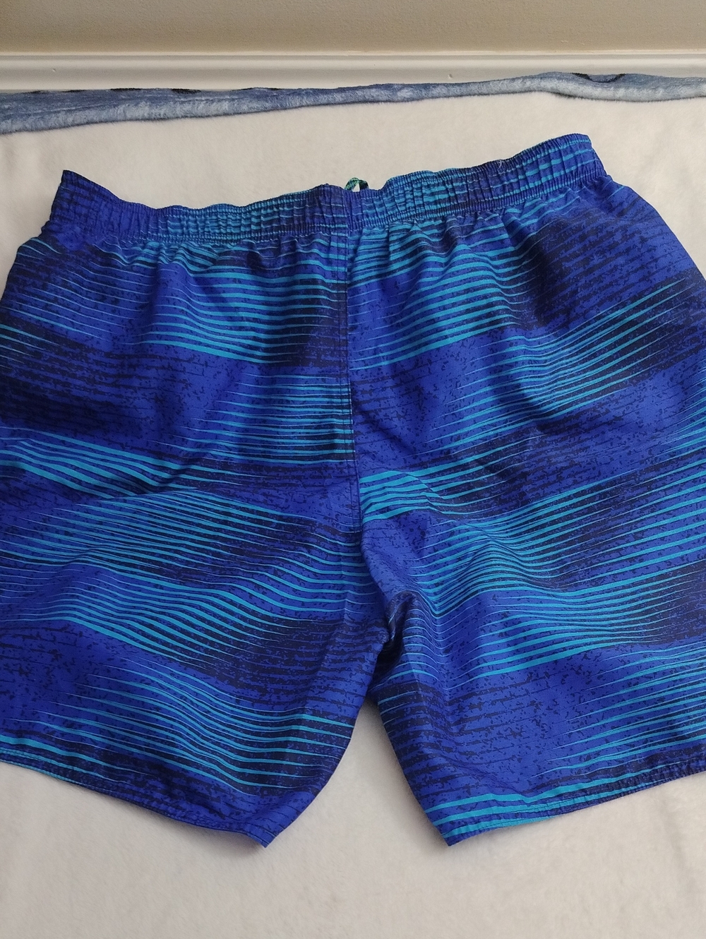 Nike Multicolored Drawstring Mesh Lined Swim Trunks Men's XXL Read - Picture 3 of 3